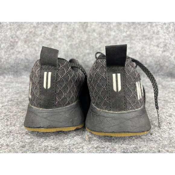 NOBULL Trainer Shoes Mens Size 7.5 Black Gum Cross Training Low Top‎ Sneakers main image 6